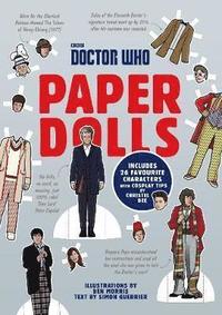 bokomslag Doctor Who Paper Dolls