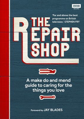 bokomslag Repair Shop