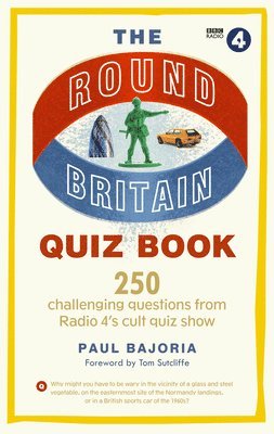 Paul Bajoria, Paul Barjoria - Round Britain Quiz Book, Inbunden