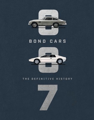 Jason Barlow - BOND CARS, Inbunden