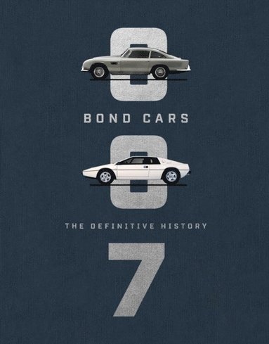 Jason Barlow - Bond Cars, Inbunden