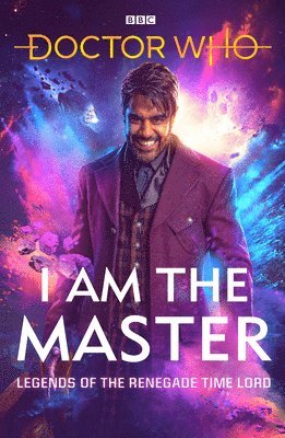bokomslag Doctor Who: I Am The Master