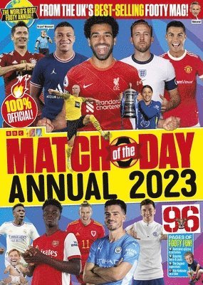 Various - Match of the Day Annual 2023, Inbunden
