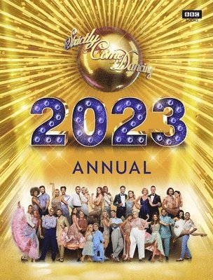 bokomslag Official Strictly Come Dancing Annual 2023