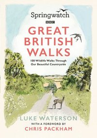 bokomslag Springwatch: Great British Walks