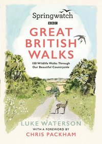 bokomslag Springwatch: Great British Walks