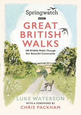 bokomslag Springwatch: Great British Walks