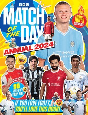 Match of the Day Magazine: Match of the Day Annual 2024