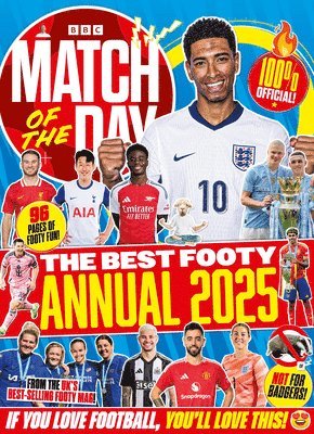 bokomslag Match of the Day Annual 2025