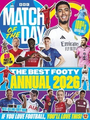 Match of the Day Magazine - Match of the Day Annual 2026, Inbunden