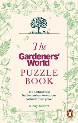 bokomslag The Gardeners' World Puzzle Book