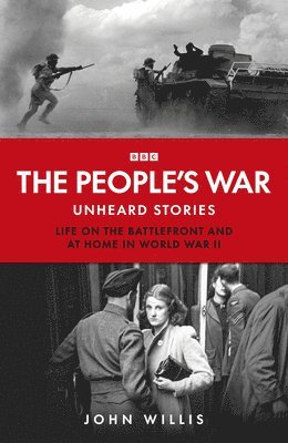 John Willis - People’s War, Inbunden