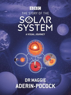Maggie Aderin-Pocock, Simon Guerrier - Story of the Solar System: A Visual Journey, Inbunden
