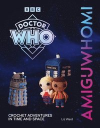 bokomslag AmiguWHOmi: Crochet Adventures in Time and Space