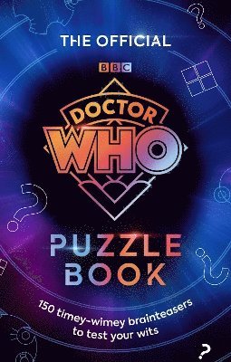 bokomslag The Official Doctor Who Puzzle Book