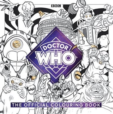 Mike Collins - Official Doctor Who Colouring Book, Häftad