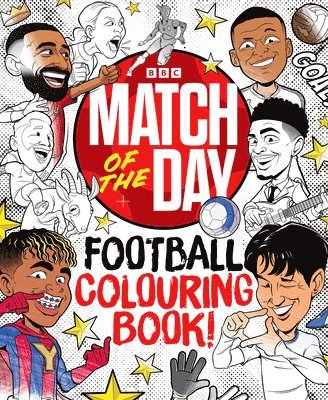 Match of the Day Football Colouring Book