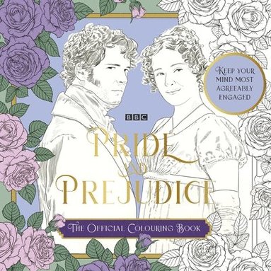 bokomslag BBC Pride & Prejudice Colouring Book