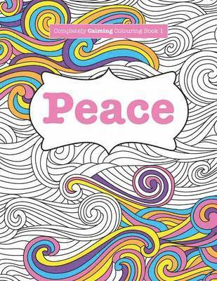 Elizabeth James - Completely Calming Colouring Book 1, Häftad