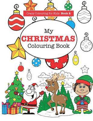 Elizabeth James - My Christmas Colouring Book, Häftad