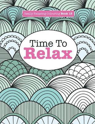 Elizabeth James - Really Relaxing Colouring Book 13, Häftad