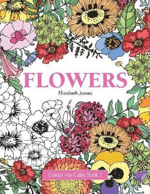 Elizabeth James - Colour Me Calm Book 2, Häftad