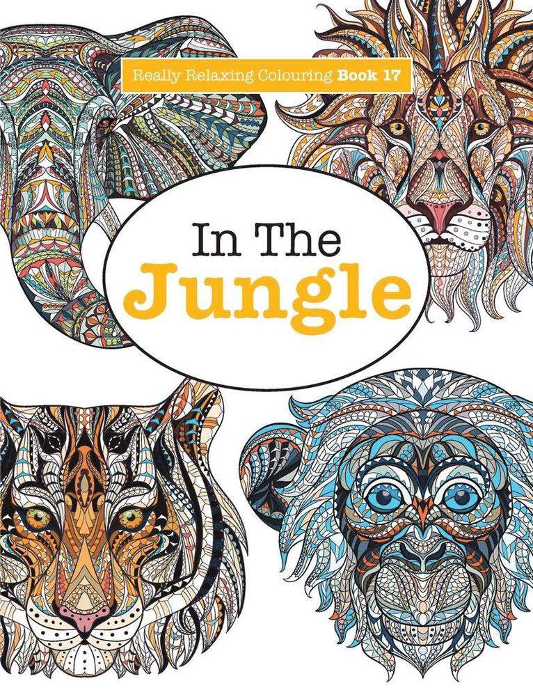 Elizabeth James - Really Relaxing Colouring Book 17, Häftad