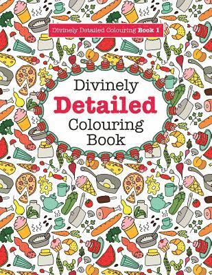 Elizabeth James - Divinely Detailed Colouring Book 1, Häftad