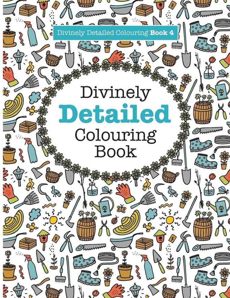 Elizabeth James - Divinely Detailed Colouring Book 4, Häftad