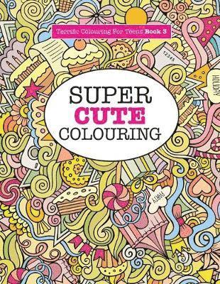 bokomslag Super Cute Colouring
