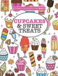 bokomslag Gorgeous Colouring for Girls - Cupcakes & Sweet Treats
