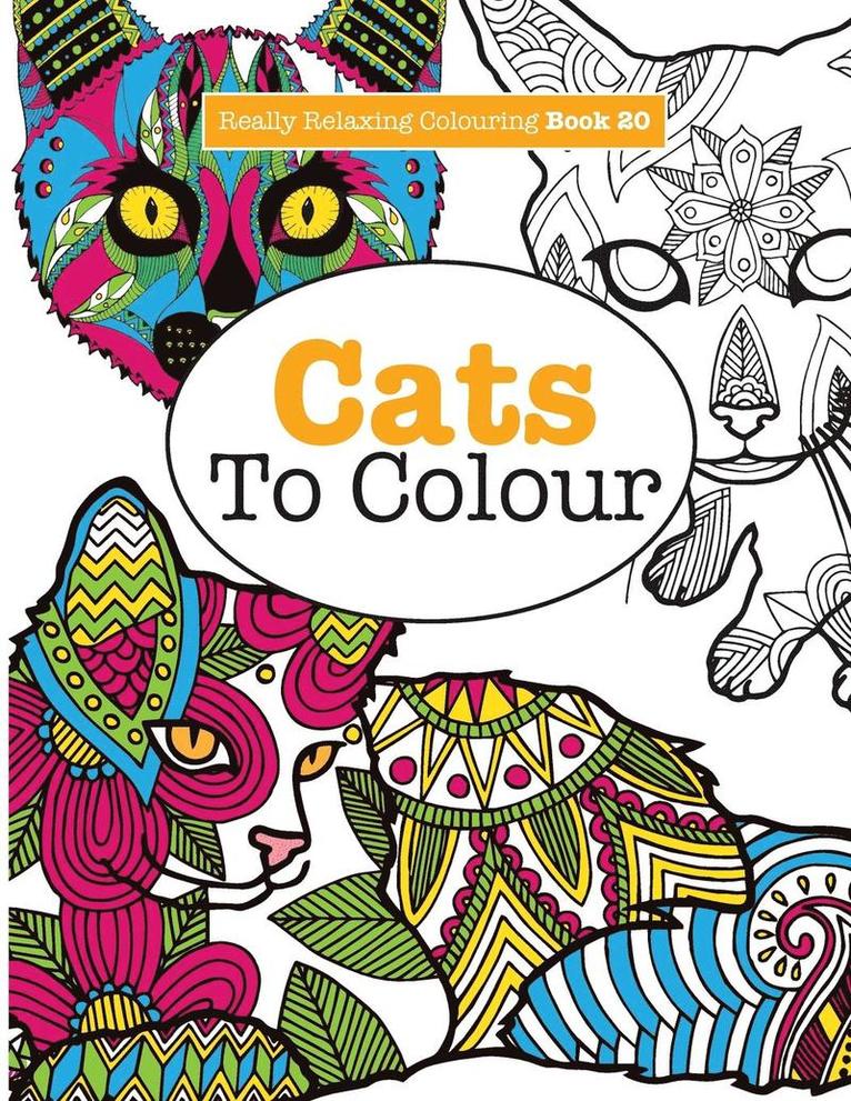 Elizabeth James - Really RELAXING Colouring Book 20, Häftad
