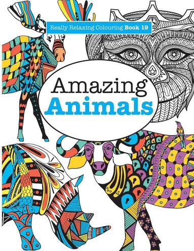 bokomslag Really Relaxing Colouring Book 19
