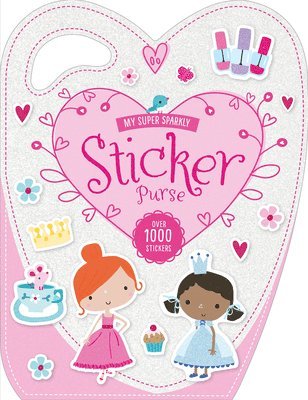 Make Believe Ideas - My Super Sparkly Sticker Purse, Häftad