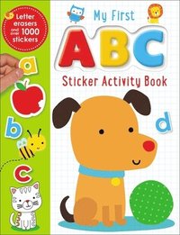 bokomslag Sticker Books My First ABC Activity Book