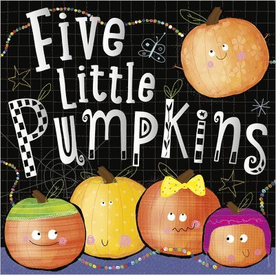 Rosie Greening - Five Little Pumpkins, Kartonnage