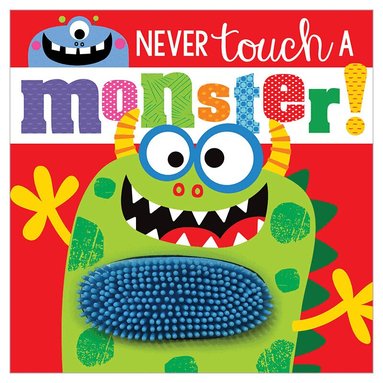 Rosie Greening - Never Touch a Monster, Häftad