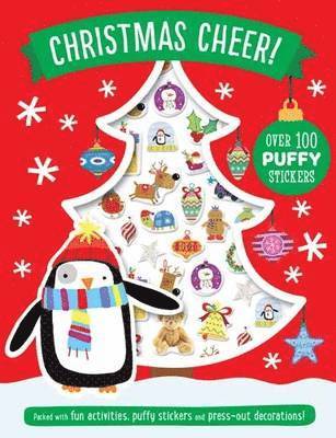 Christmas Cheer Puffy Sticker Book
