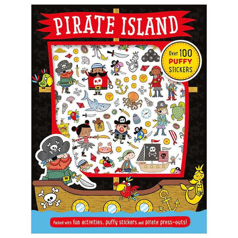 Make Believe Ideas - Pirate Island, Häftad
