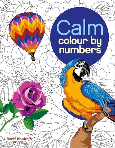 David Woodroffe - Calm Colour by Numbers, Häftad