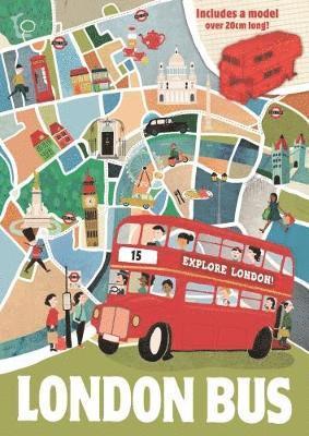Joe Fullman - London Bus, Inbunden