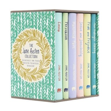 bokomslag The Jane Austen Collection: Deluxe 6-Book Harcover Boxed Set