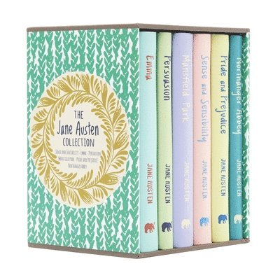 The Jane Austen Collection: Deluxe 6-Book Harcover Boxed Set 1