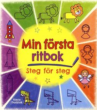 bokomslag Min första ritbok