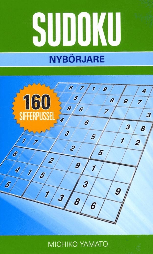 Sudoku Nybörjare Grön 1