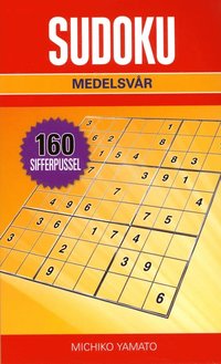 bokomslag Sudoku Medelsvår Röd