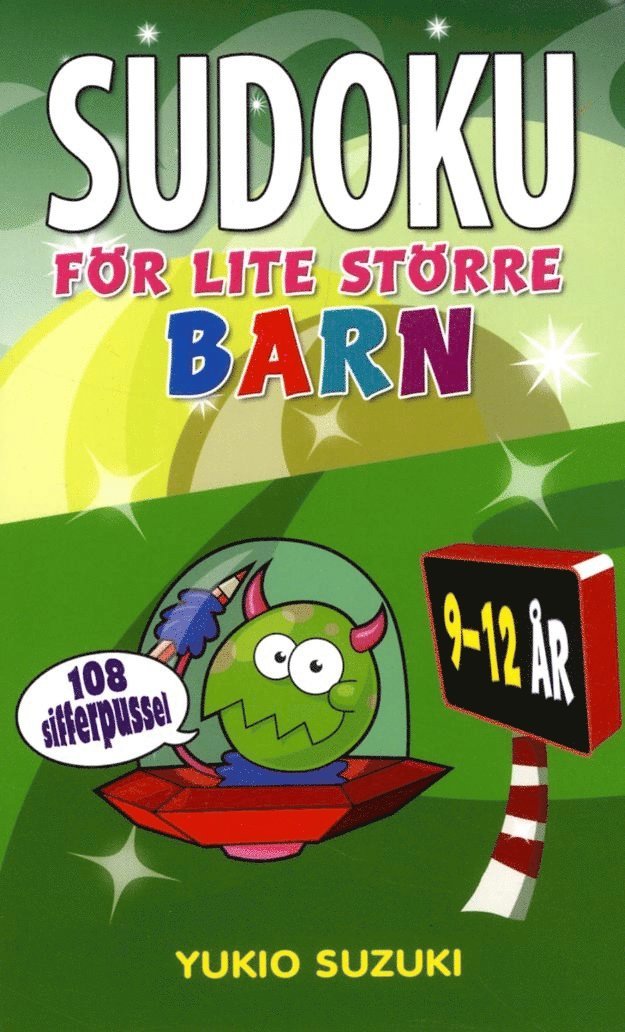 Yukio Suzuki - Sudoku för lite större barn, Pocket