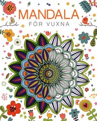 bokomslag Mandala för vuxna