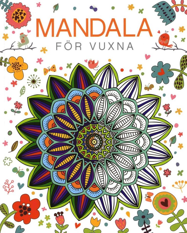 Mandala för vuxna 1