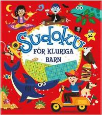 bokomslag Sudoku för kluriga barn